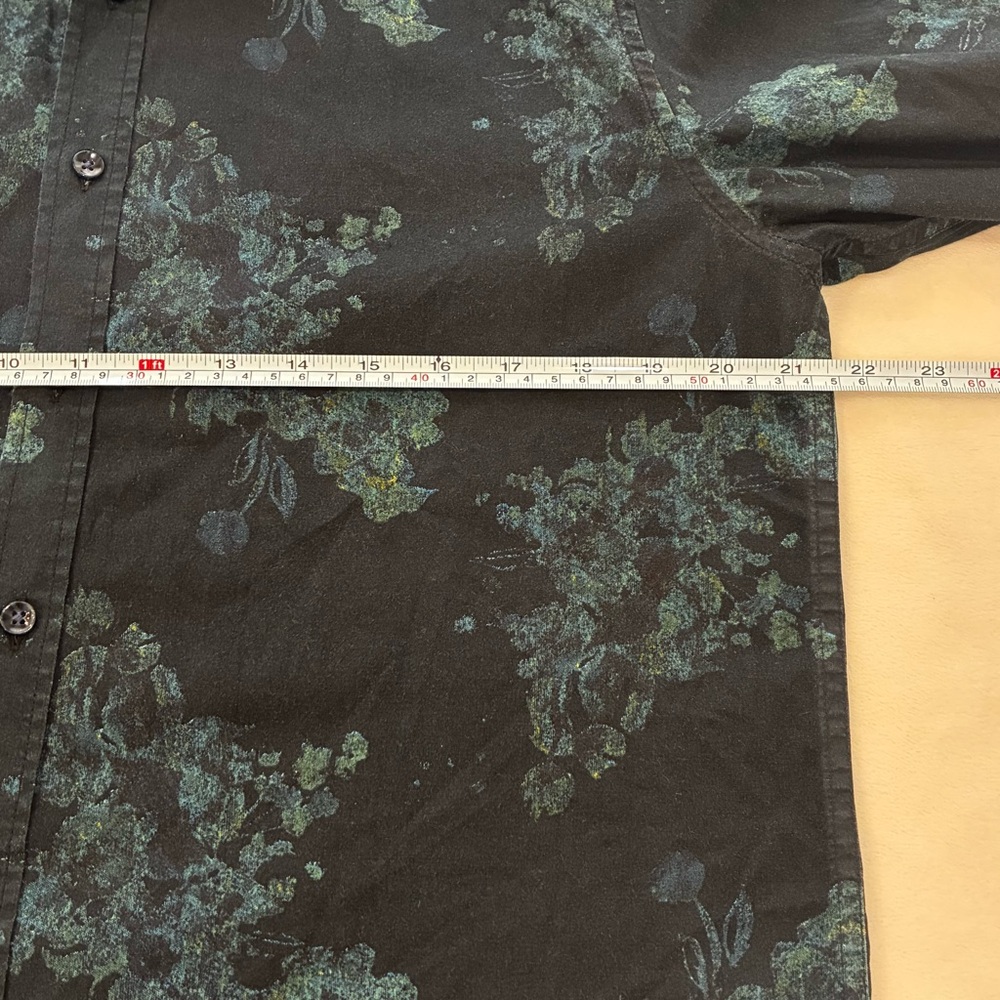 Robert Graham Modern Americana Shirt Mens Large Tailored Fit Floral Long Sleeve - Picture 8 of 9